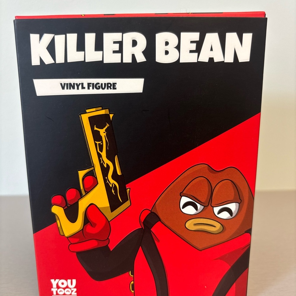 Youtooz Killer Bean Animator Figure #14 UNOPENED/Unclaimed code